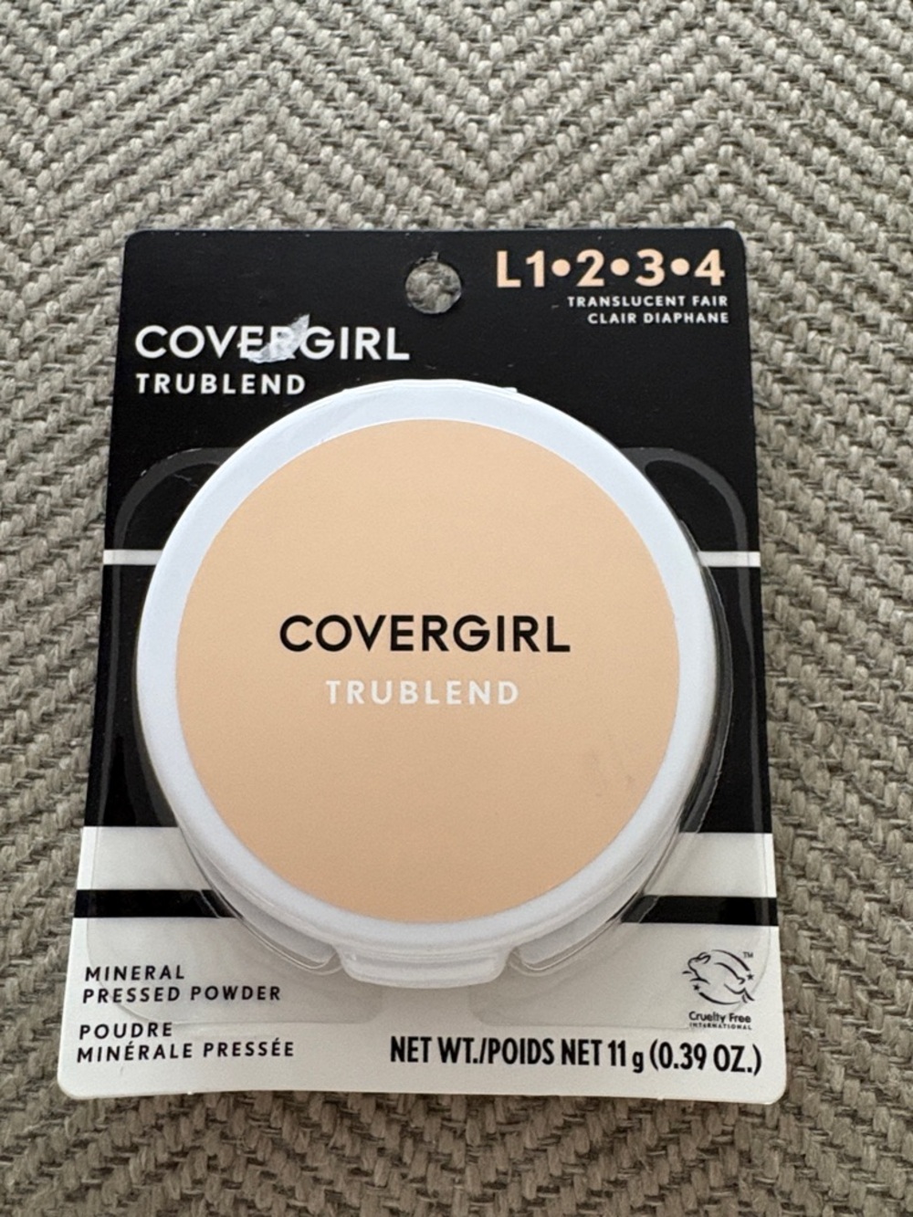COVERGIRL TruBlend Mineral Pressed Powder - Translucent Fair